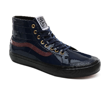 Vans Alex Knost Sk8-Hi 138 Decon Surf Classic Mens Womens - (Alex Knost) Dress Blues VN0A3MV1XKG Shoes