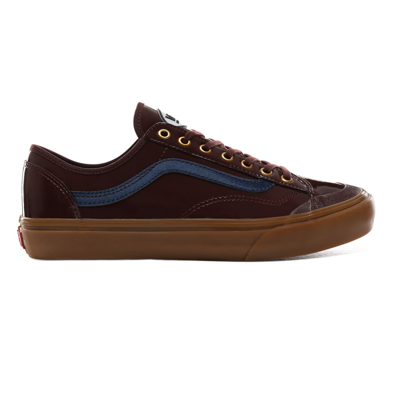 Vans Alex Knost Style 36 Decon Surf Classic Mens Womens - (Alex Knost) Bitter chocolate VN0A3MVLXMS Shoes