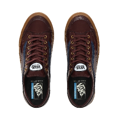 Vans Alex Knost Style 36 Decon Surf Classic Mens Womens - (Alex Knost) Bitter chocolate VN0A3MVLXMS Shoes