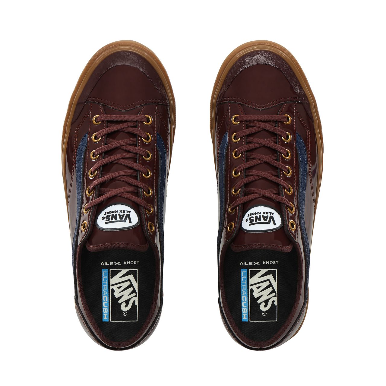 Vans Alex Knost Style 36 Decon Surf Classic Mens Womens - (Alex Knost) Bitter chocolate VN0A3MVLXMS Shoes