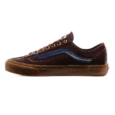 Vans Alex Knost Style 36 Decon Surf Classic Mens Womens - (Alex Knost) Bitter chocolate VN0A3MVLXMS Shoes