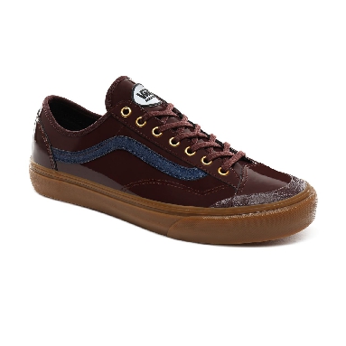 Vans Alex Knost Style 36 Decon Surf Classic Mens Womens - (Alex Knost) Bitter chocolate VN0A3MVLXMS Shoes