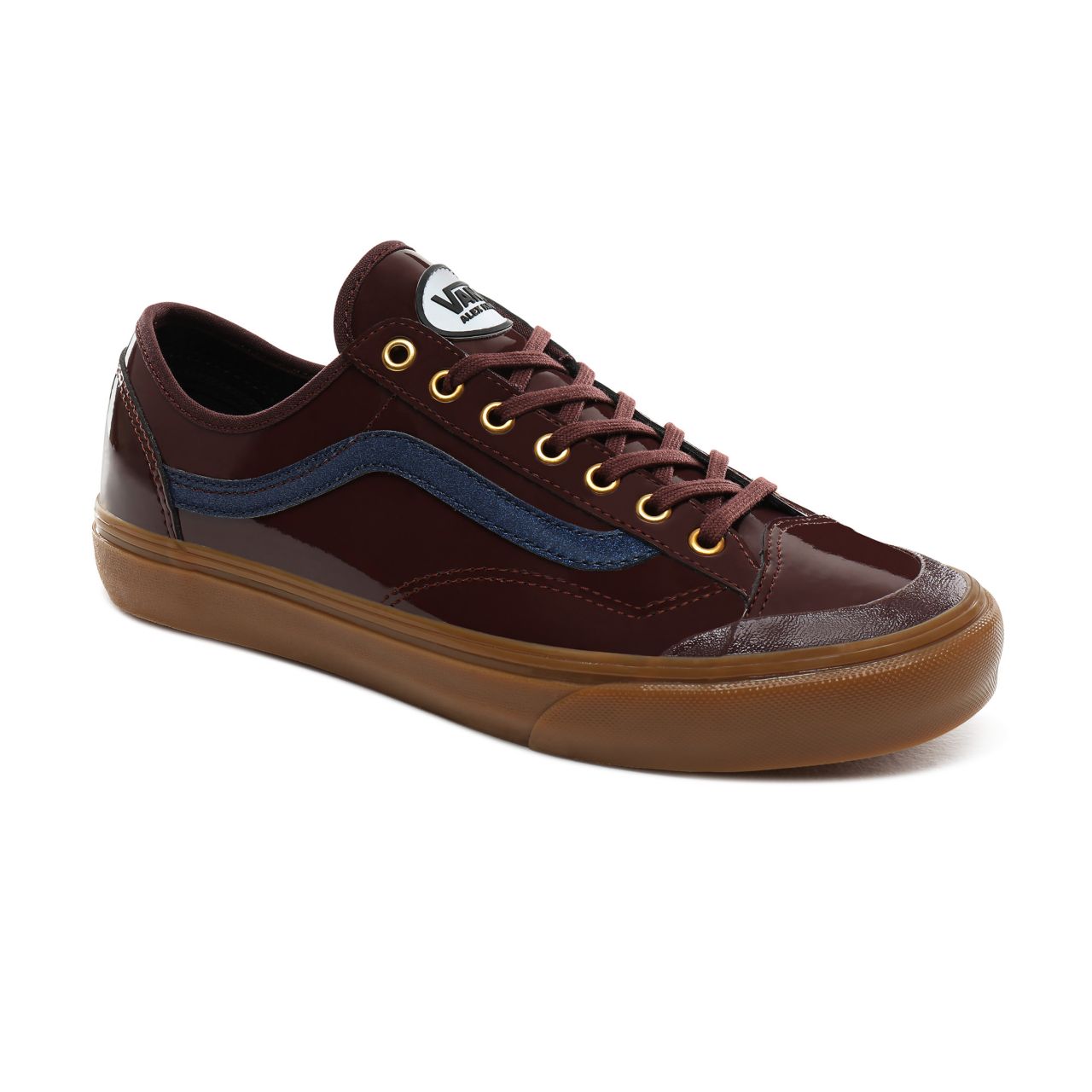 Vans Alex Knost Style 36 Decon Surf Classic Mens Womens - (Alex Knost) Bitter chocolate VN0A3MVLXMS Shoes