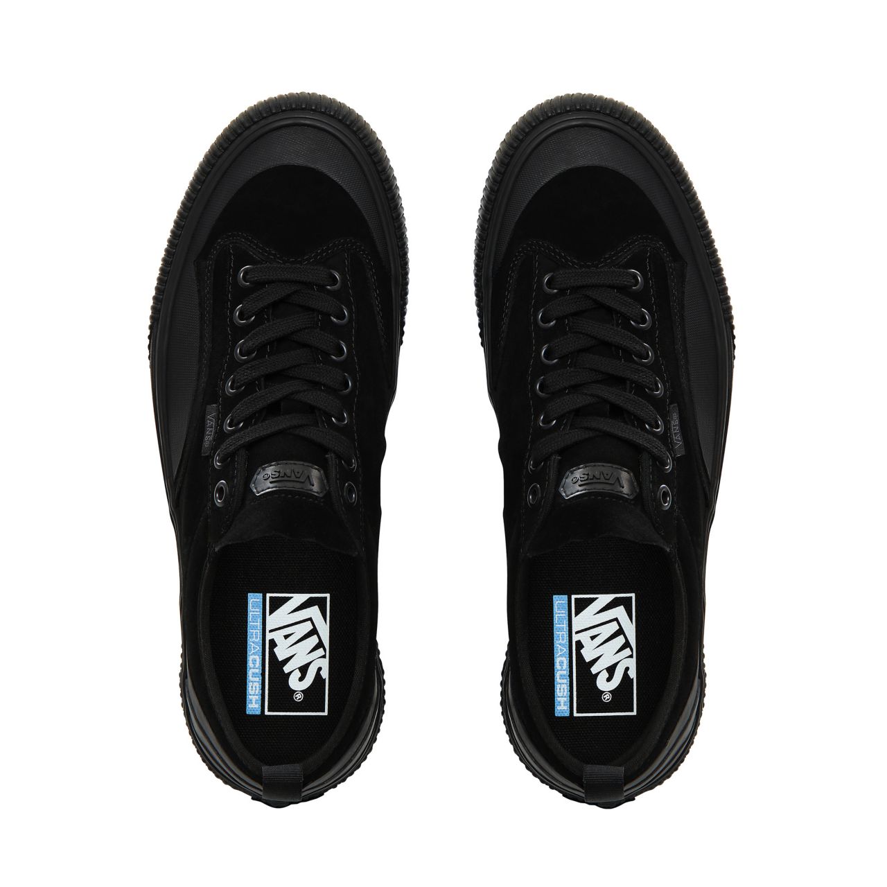 Vans Destruct Surf Classic Mens Womens - Black/Black VN0A4BTLBKA Shoes