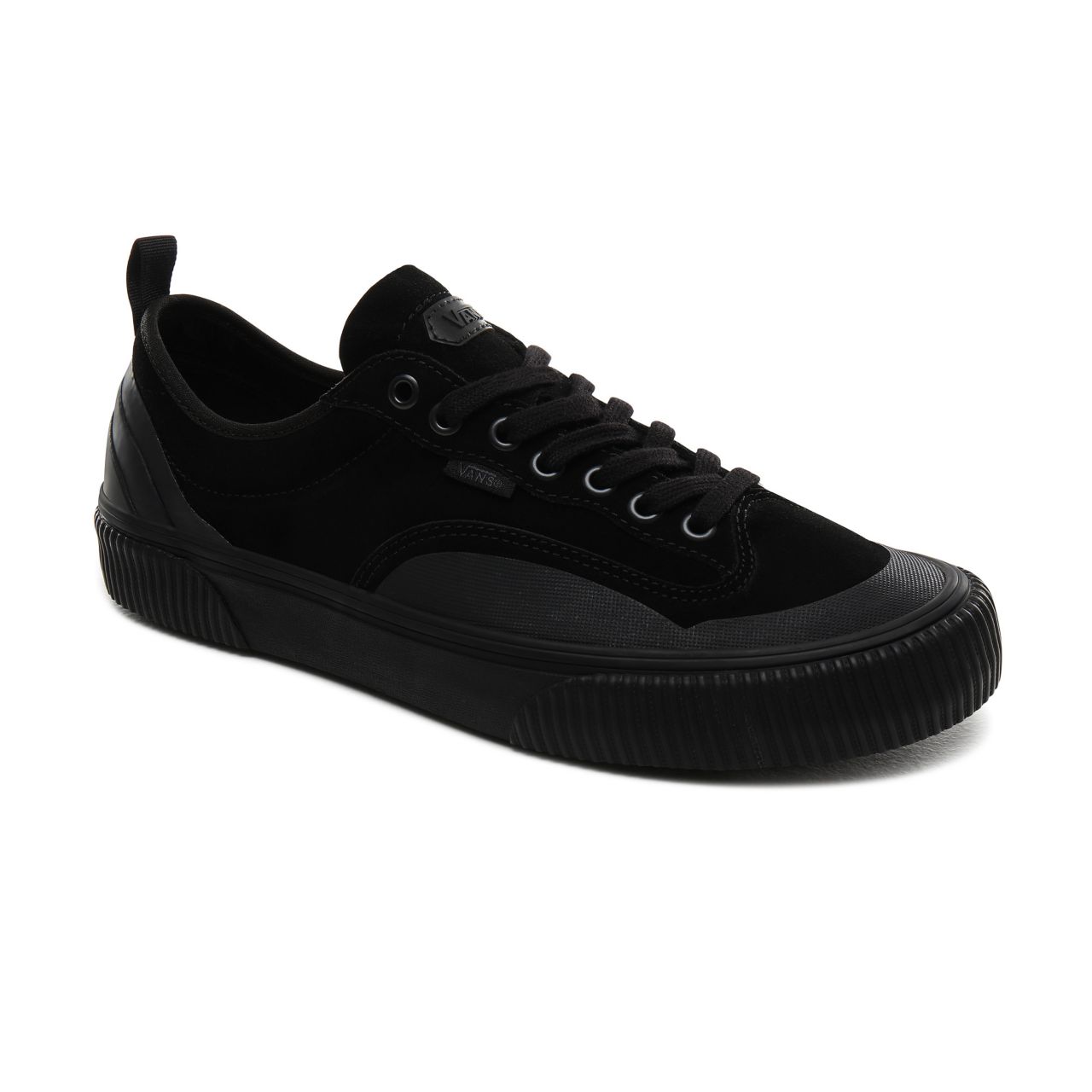 Vans Destruct Surf Classic Mens Womens - Black/Black VN0A4BTLBKA Shoes