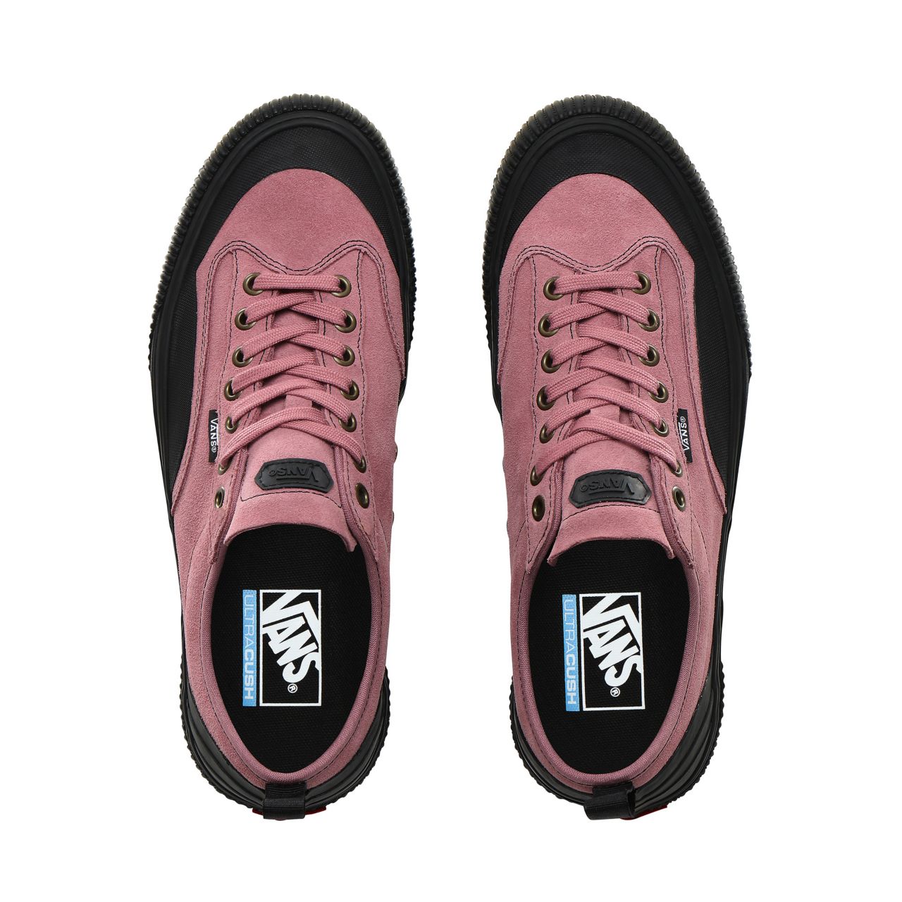 Vans Destruct Surf Classic Mens Womens - Nostalgia Rose/Black VN0A4BTLVXD Shoes