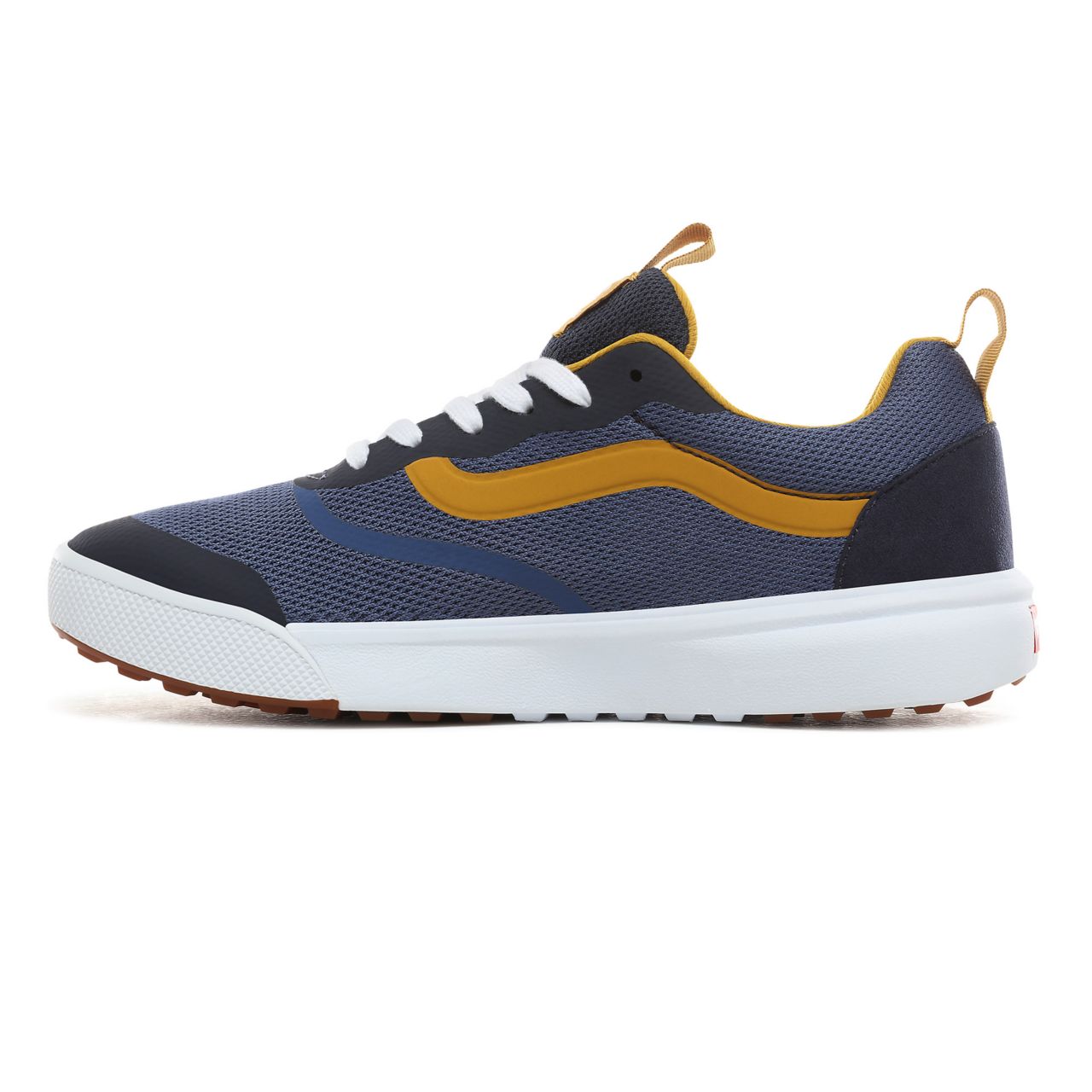 Vans UltraRange Rapidweld Classic Mens Womens - True Navy/Parisian Night/Arrowwood VN0A3MVUWQG Shoes