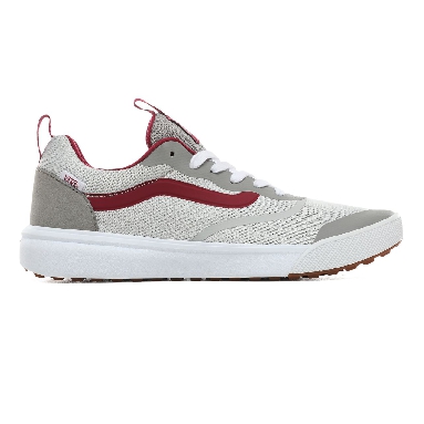 Vans UltraRange Rapidweld Classic Mens Womens - Lunar Rock/Drizzle/Beet Red VN0A3MVUWQF Shoes