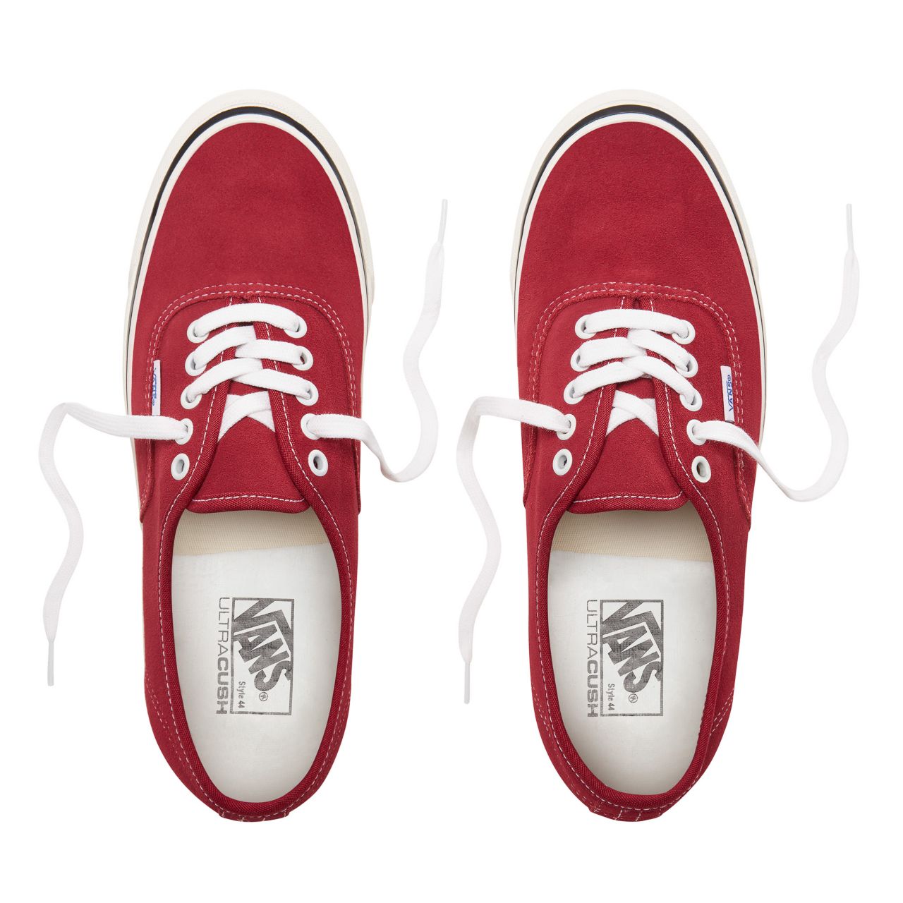 Vans Anaheim Factory Authentic 44 DX Classic Mens Womens - (Anaheim Factory) Og Brick/Suede VN0A38ENUL2 Shoes