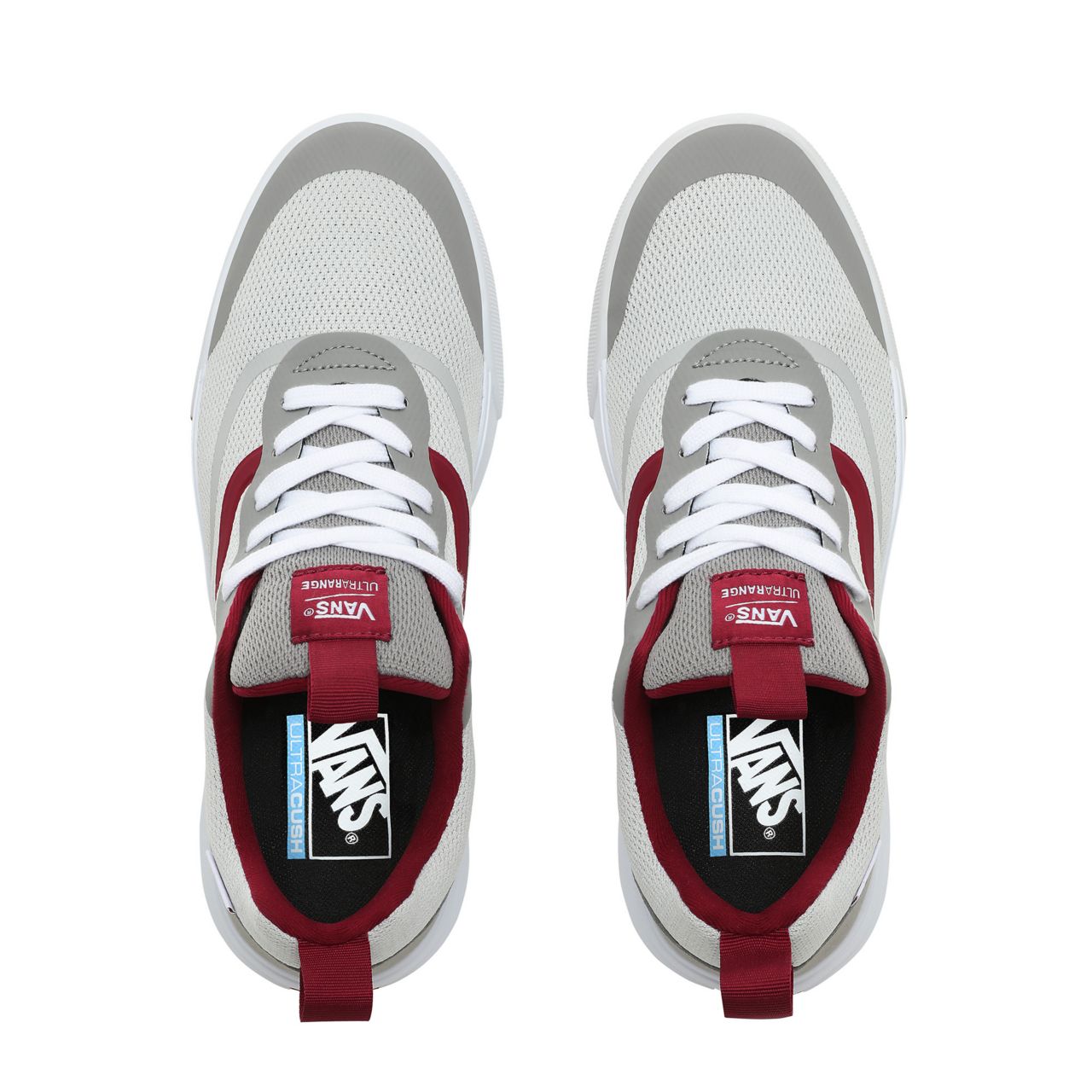 Vans UltraRange Rapidweld Classic Mens Womens - Lunar Rock/Drizzle/Beet Red VN0A3MVUWQF Shoes