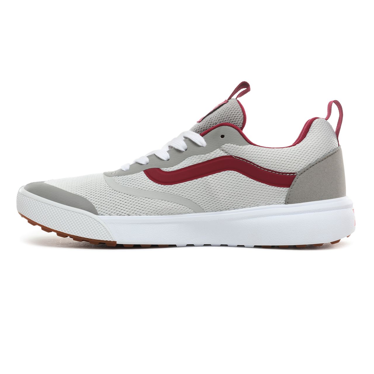 Vans UltraRange Rapidweld Classic Mens Womens - Lunar Rock/Drizzle/Beet Red VN0A3MVUWQF Shoes