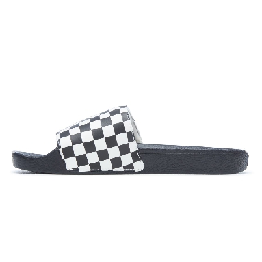 Vans Checkerboard Slide-On Sandals Mens Womens - White VN0004KIIP9 Shoes