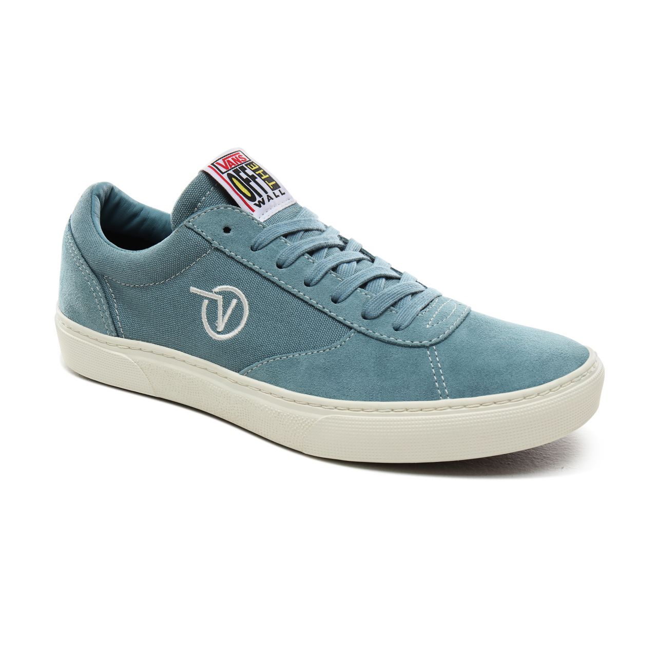 Vans Paradoxxx Classic Mens Womens - Smoke Blue/Marshmallow VN0A3TKKUZ4 Shoes