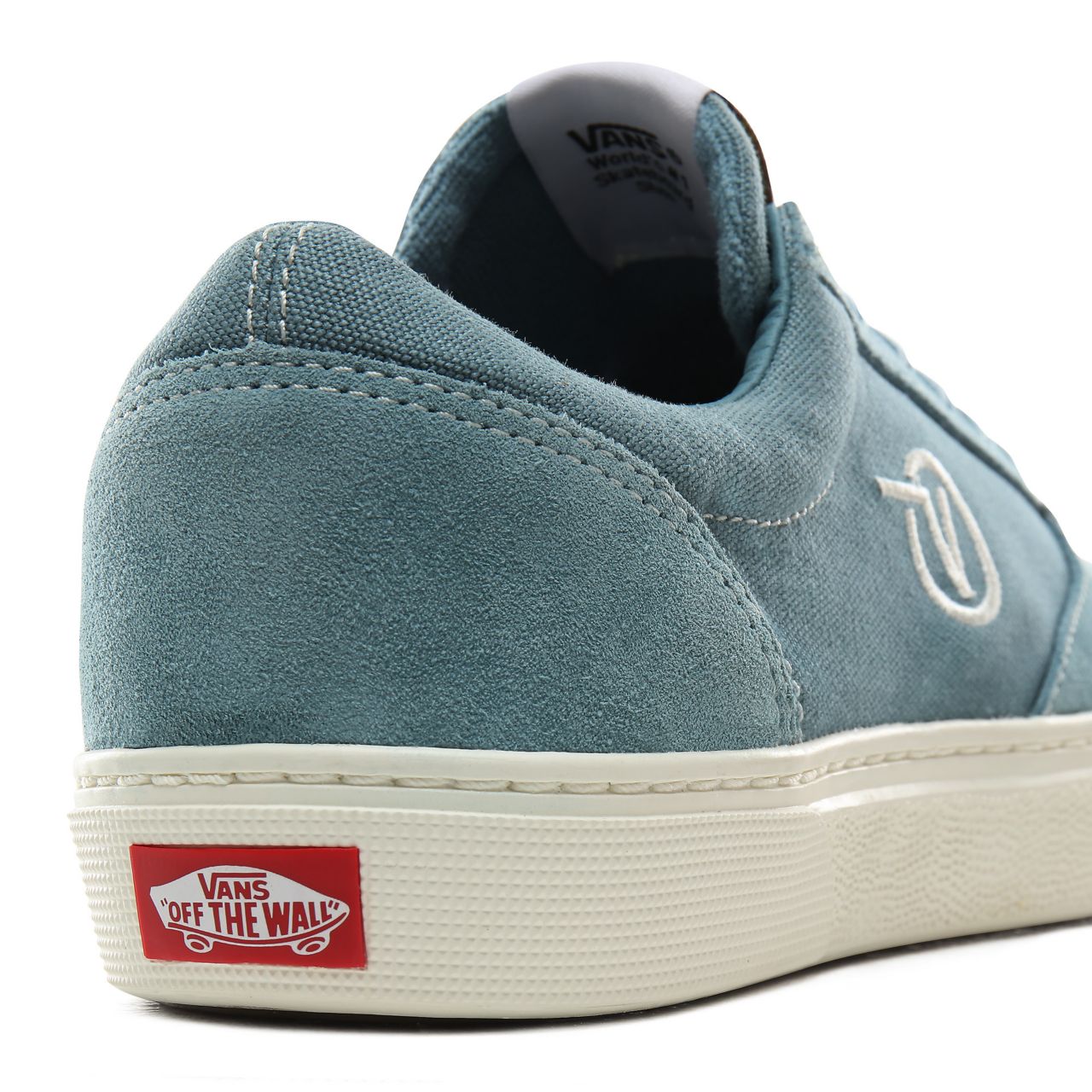 Vans Paradoxxx Classic Mens Womens - Smoke Blue/Marshmallow VN0A3TKKUZ4 Shoes