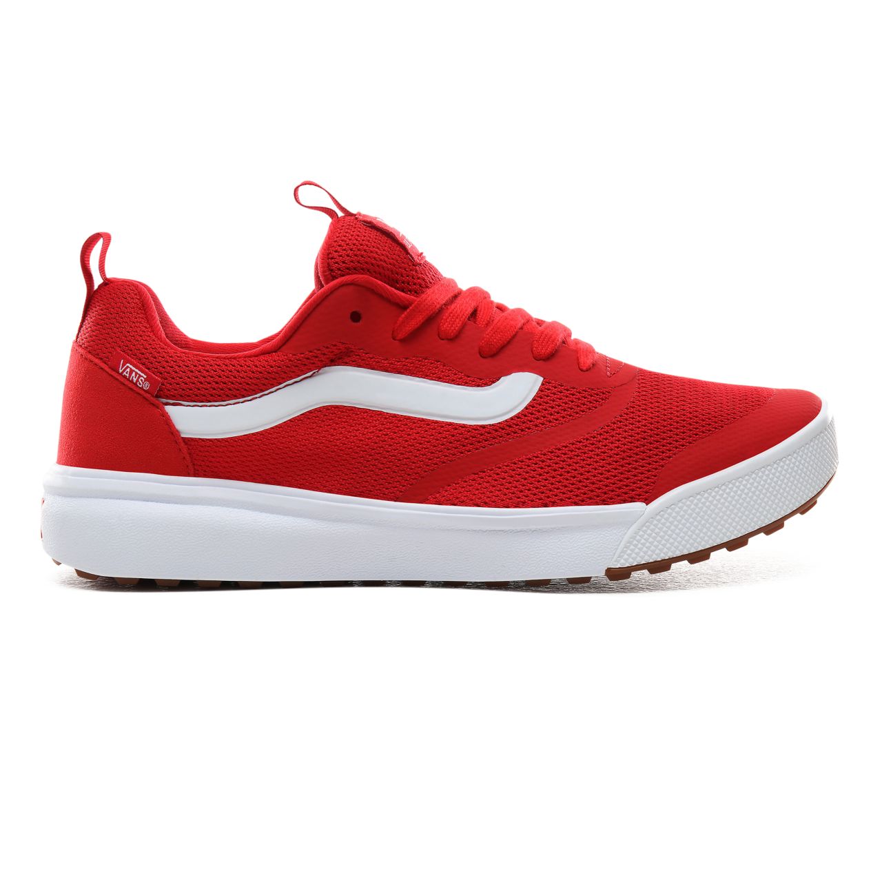 Vans Ultrarange Rapidweld Classic Mens Womens - Racing Red/True White VN0A3MVUJV6 Shoes