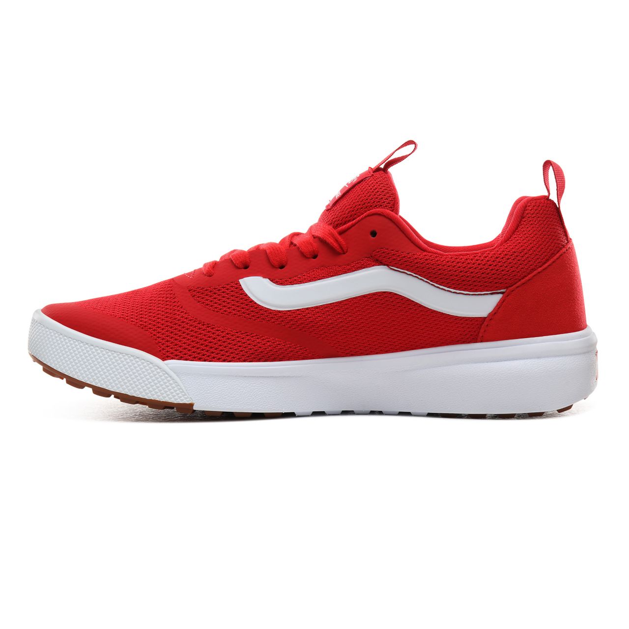 Vans Ultrarange Rapidweld Classic Mens Womens - Racing Red/True White VN0A3MVUJV6 Shoes