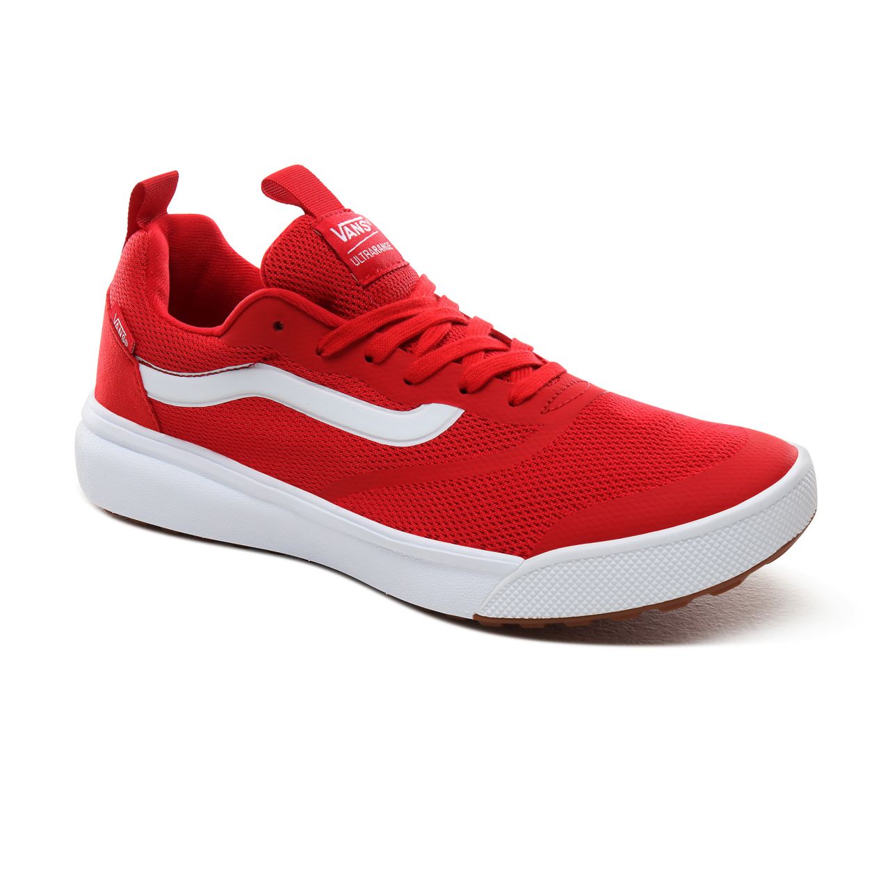 Vans Ultrarange Rapidweld Classic Mens Womens - Racing Red/True White VN0A3MVUJV6 Shoes