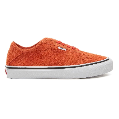 Vans Hairy Suede Diamo Ni Classic Mens Womens - (Hairy Suede) Pureed Pumpkin/True White VA3TKDU8B Shoes