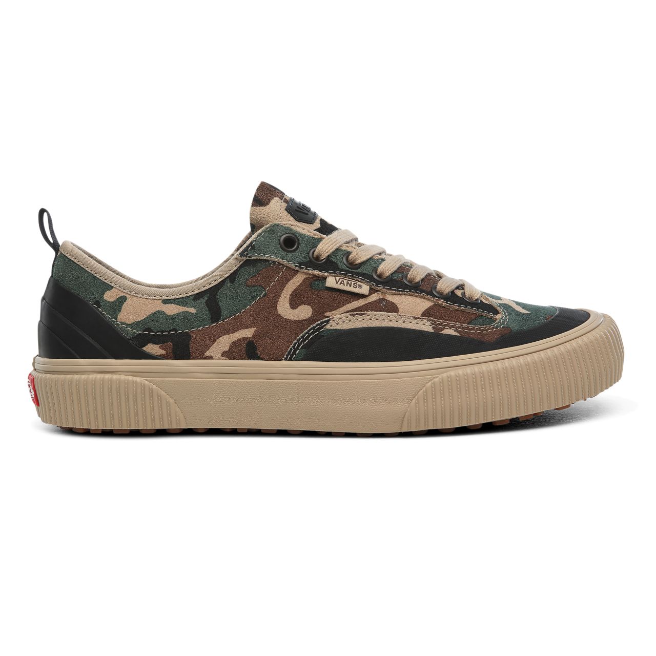 Vans Nomad Camo Destruct SF Classic Mens Womens - (Nomad Camo) camo/nomad VN0A4BTLTGA Shoes