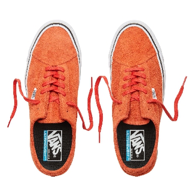 Vans Hairy Suede Diamo Ni Classic Mens Womens - (Hairy Suede) Pureed Pumpkin/True White VA3TKDU8B Shoes