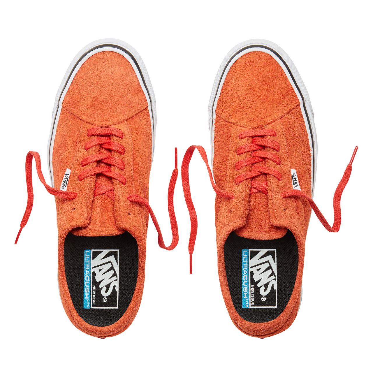 Vans Hairy Suede Diamo Ni Classic Mens Womens - (Hairy Suede) Pureed Pumpkin/True White VA3TKDU8B Shoes