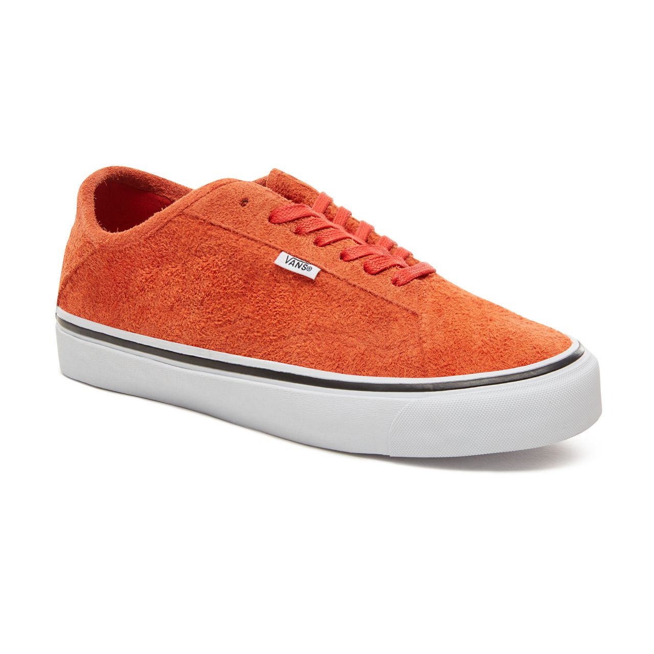 Vans Hairy Suede Diamo Ni Classic Mens Womens - (Hairy Suede) Pureed Pumpkin/True White VA3TKDU8B Shoes