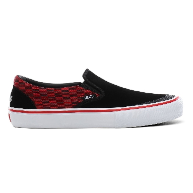 Vans x Baker Slip-On Pro Classic Mens Womens - (Baker) Rowan/speed check VN0A347VSYD Shoes