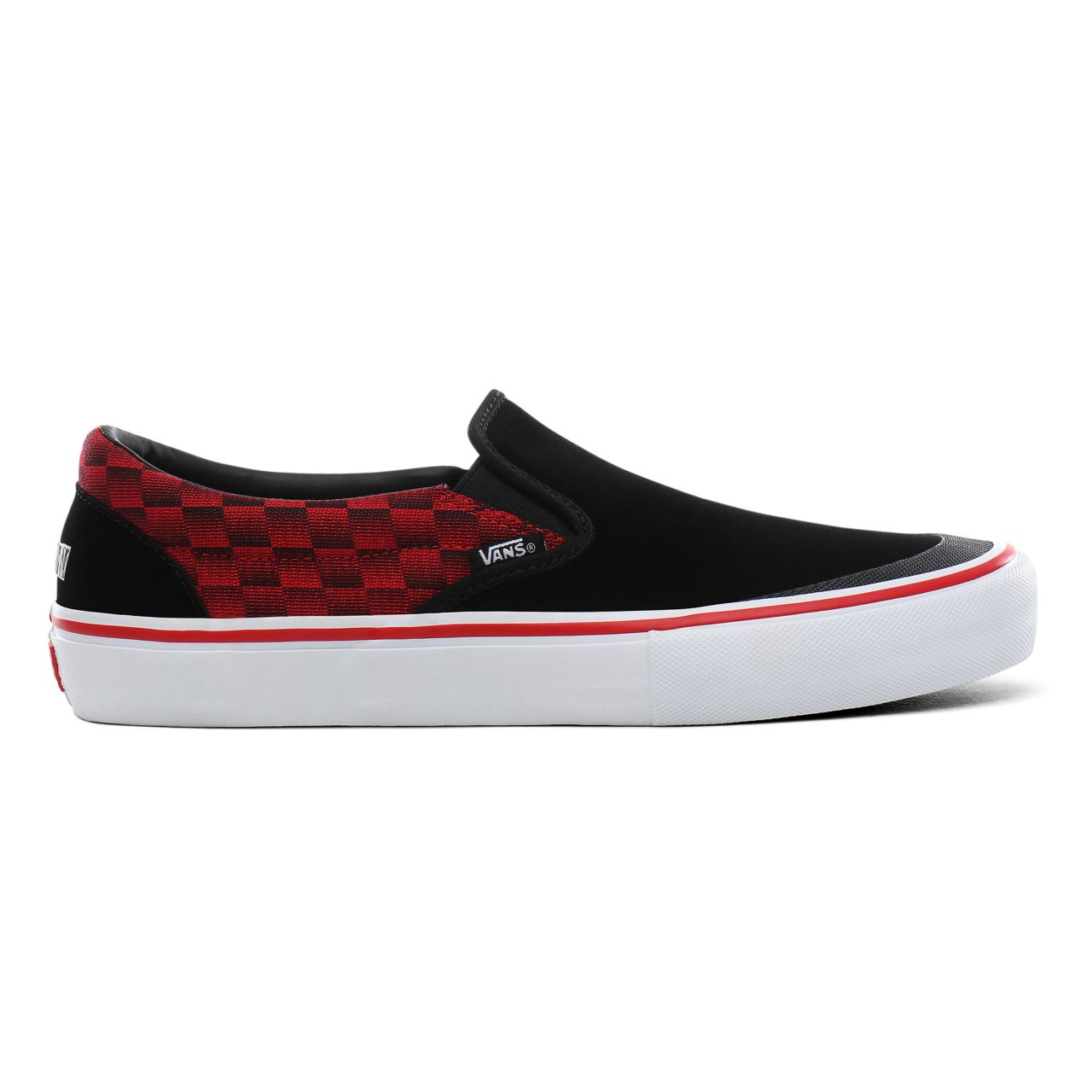 Vans x Baker Slip-On Pro Classic Mens Womens - (Baker) Rowan/speed check VN0A347VSYD Shoes