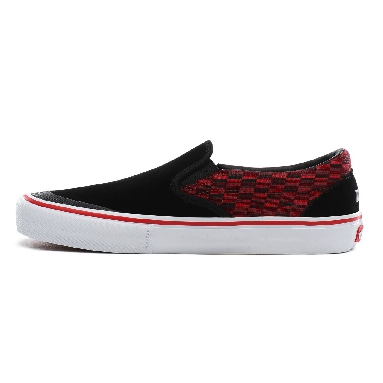 Vans x Baker Slip-On Pro Classic Mens Womens - (Baker) Rowan/speed check VN0A347VSYD Shoes