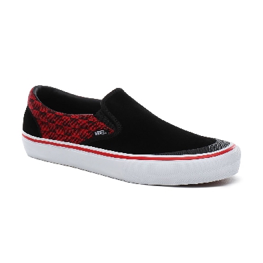 Vans x Baker Slip-On Pro Classic Mens Womens - (Baker) Rowan/speed check VN0A347VSYD Shoes