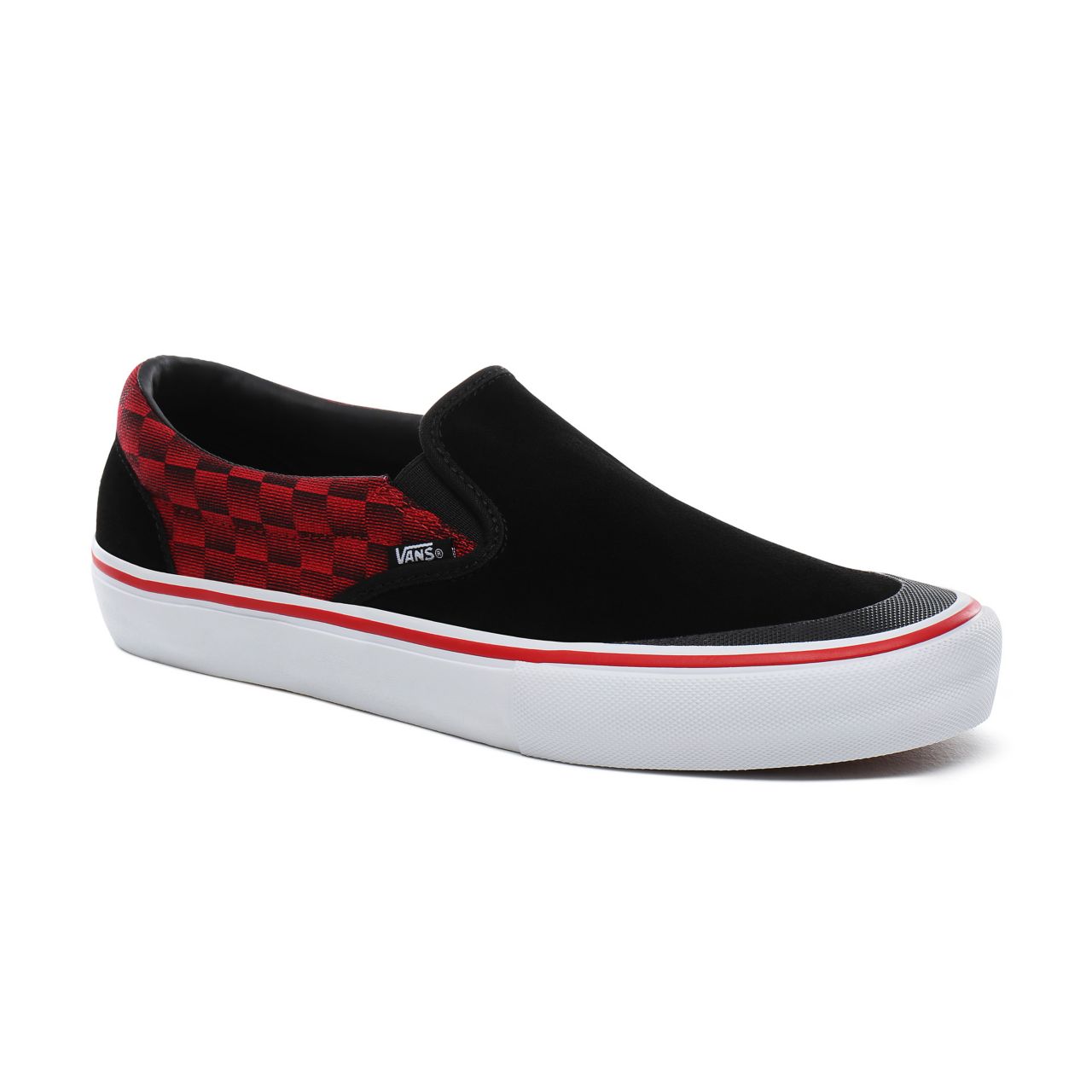 Vans x Baker Slip-On Pro Classic Mens Womens - (Baker) Rowan/speed check VN0A347VSYD Shoes