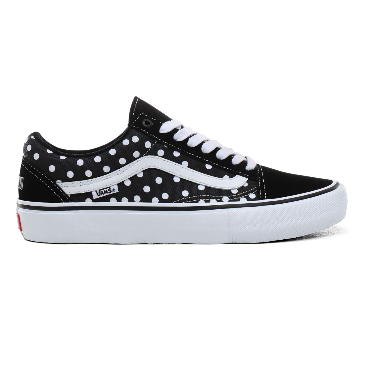 Vans x Baker Old Skool Pro Classic Mens Womens - (Baker) Dollin/polka dots VN0A45JCSXD Shoes