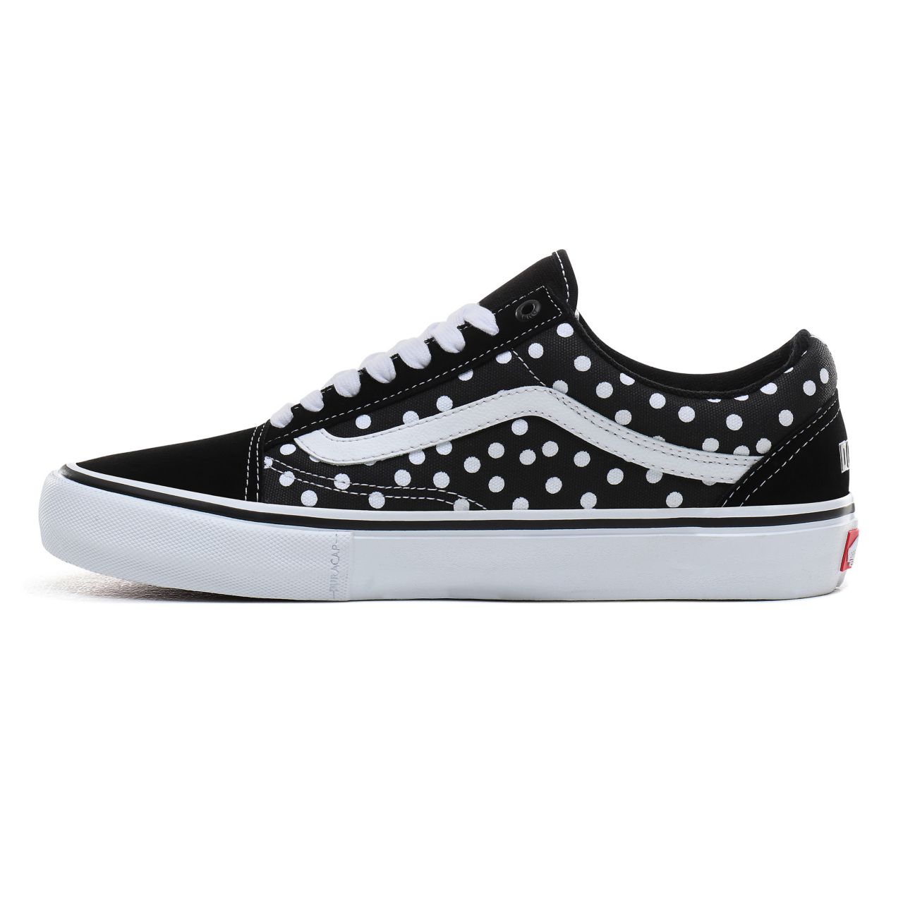 Vans x Baker Old Skool Pro Classic Mens Womens - (Baker) Dollin/polka dots VN0A45JCSXD Shoes