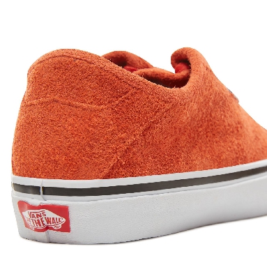 Vans Hairy Suede Diamo Ni Classic Mens Womens - (Hairy Suede) Pureed Pumpkin/True White VA3TKDU8B Shoes