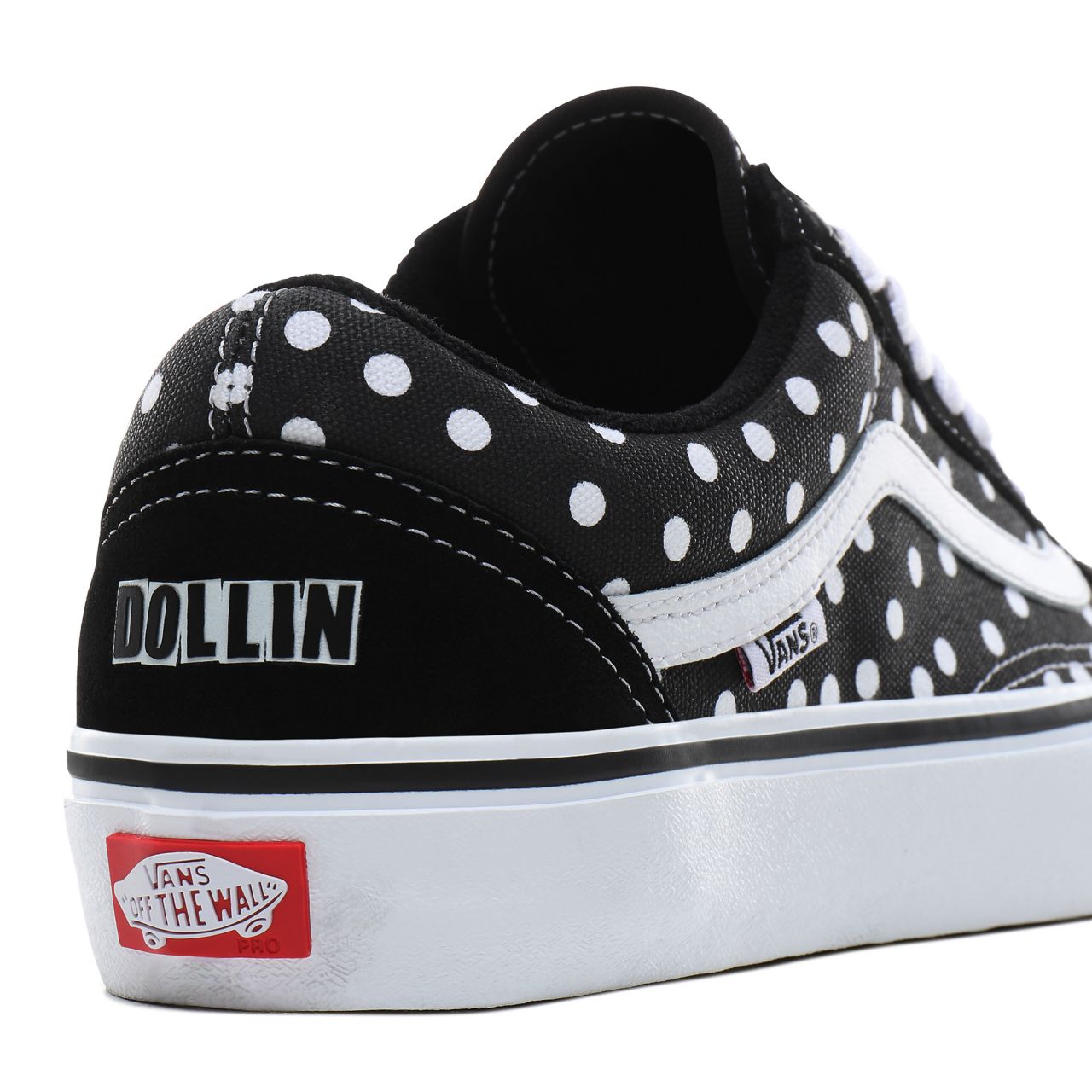 Vans x Baker Old Skool Pro Classic Mens Womens - (Baker) Dollin/polka dots VN0A45JCSXD Shoes