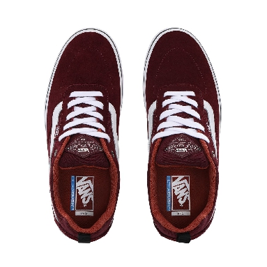 Vans Heavy Canvas Kyle Walker Pro Classic Mens Womens - (Heavy Canvas) port royale/redwood VN0A2XSGSWV Shoes