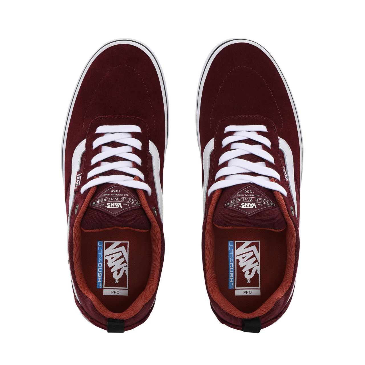 Vans Heavy Canvas Kyle Walker Pro Classic Mens Womens - (Heavy Canvas) port royale/redwood VN0A2XSGSWV Shoes