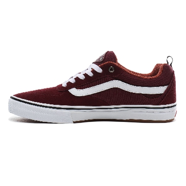 Vans Heavy Canvas Kyle Walker Pro Classic Mens Womens - (Heavy Canvas) port royale/redwood VN0A2XSGSWV Shoes