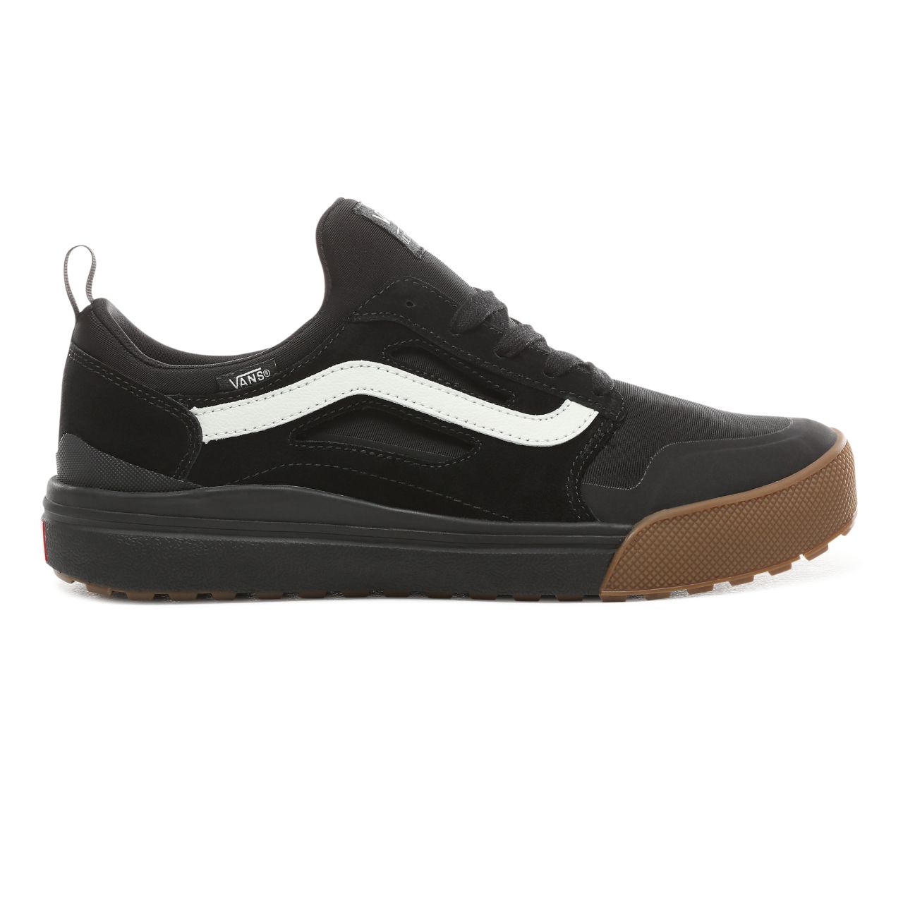 Vans Ultrarange 3D Classic Mens Womens - Black/Gum VN0A3TKWB9M Shoes