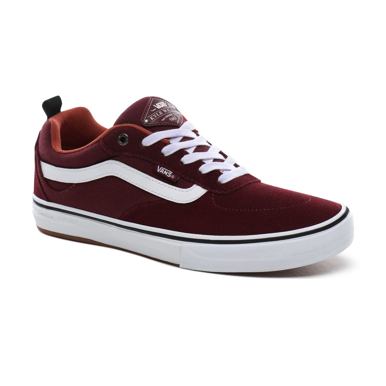 Vans Heavy Canvas Kyle Walker Pro Classic Mens Womens - (Heavy Canvas) port royale/redwood VN0A2XSGSWV Shoes