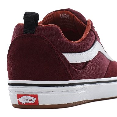 Vans Heavy Canvas Kyle Walker Pro Classic Mens Womens - (Heavy Canvas) port royale/redwood VN0A2XSGSWV Shoes