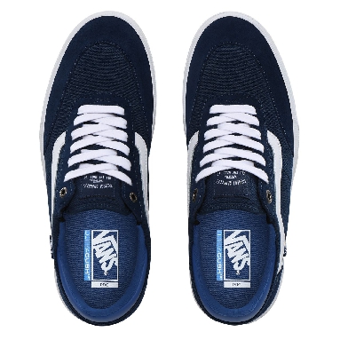 Vans Heavy Canvas Gilbert Crockett 2 Pro Classic Mens Womens - (Heavy Canvas) gibraltar sea/navy VN0A38COSWL Shoes