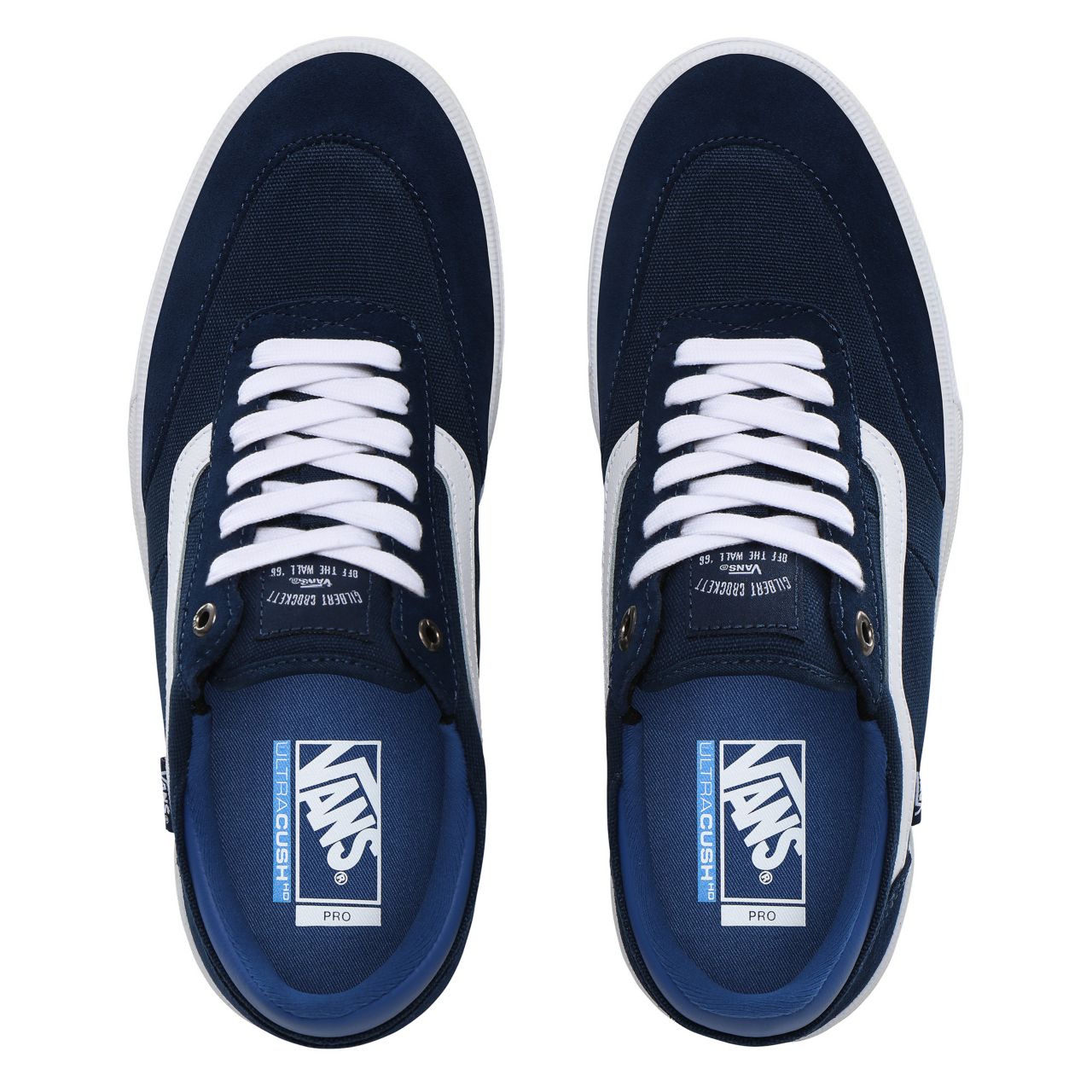 Vans Heavy Canvas Gilbert Crockett 2 Pro Classic Mens Womens - (Heavy Canvas) gibraltar sea/navy VN0A38COSWL Shoes