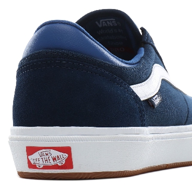 Vans Heavy Canvas Gilbert Crockett 2 Pro Classic Mens Womens - (Heavy Canvas) gibraltar sea/navy VN0A38COSWL Shoes