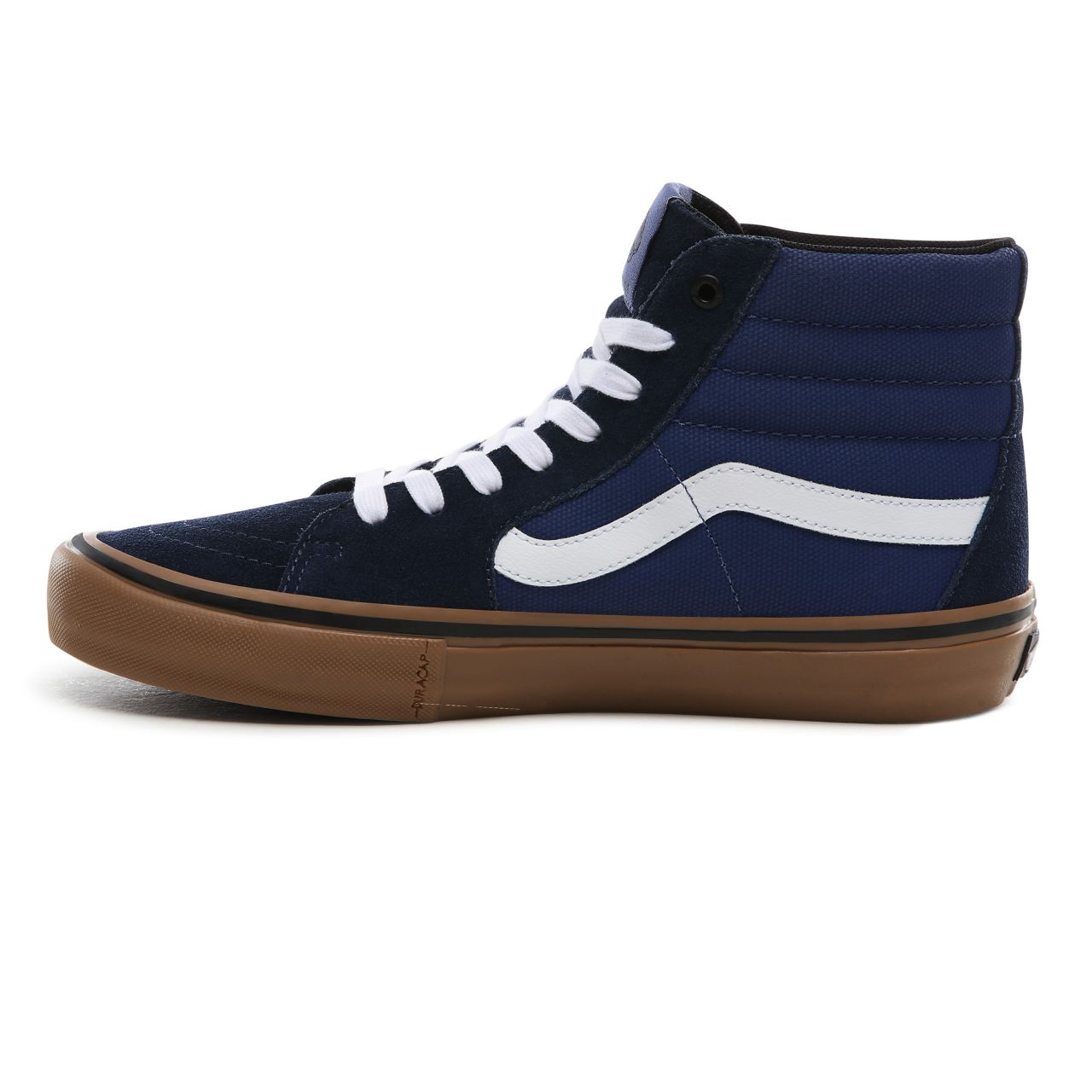 Vans Rainy Day Sk8-Hi Pro Classic Mens Womens - (Rainy Day) navy/gum VN0A45JDST8 Shoes