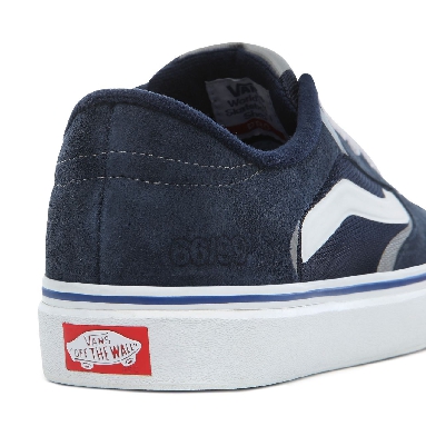 Vans Rowley Rapidweld Pro Classic Mens Womens - Navy/White VN0A4P37NAV Shoes