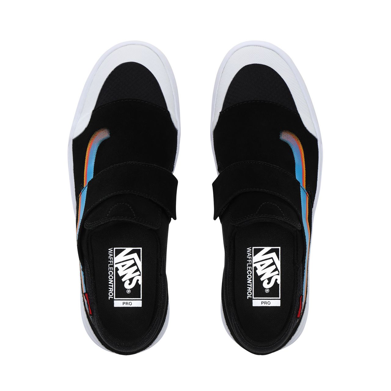 Vans Slip-On EXP Pro Classic Mens Womens - black/white/primary VN0A4P38SYA Shoes