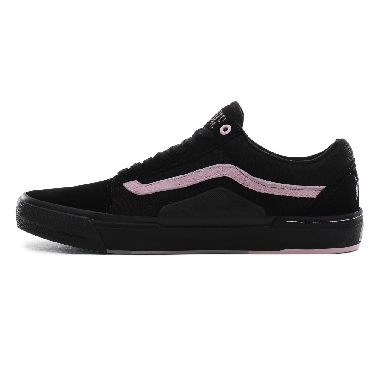 Vans Matthias Dandois Old Skool Pro BMX Classic Mens Womens - (Matthias Dandois) black/pink VN0A45JUSXR Shoes