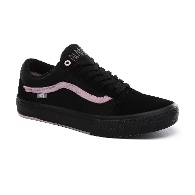 Vans Matthias Dandois Old Skool Pro BMX Classic Mens Womens - (Matthias Dandois) black/pink VN0A45JUSXR Shoes