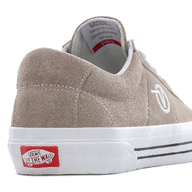 Vans Saddle Sid Pro Classic Mens Womens - pure cashmere VN0A4BTBSXT Shoes